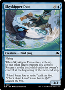 Skyskipper Duo [Bloomburrow] Foil