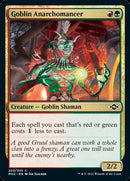 Goblin Anarchomancer [Modern Horizons 2] Foil