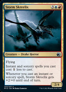 Storm Skreelix [Innistrad: Midnight Hunt] Foil