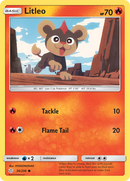 Litleo (36/236) [Sun & Moon: Cosmic Eclipse] Reverse Holofoil