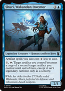 Shuri, Wakandan Inventor [Marvel Super Heroes] Foil