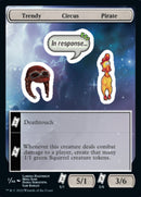 Trendy Circus Pirate [Unfinity Stickers] Foil