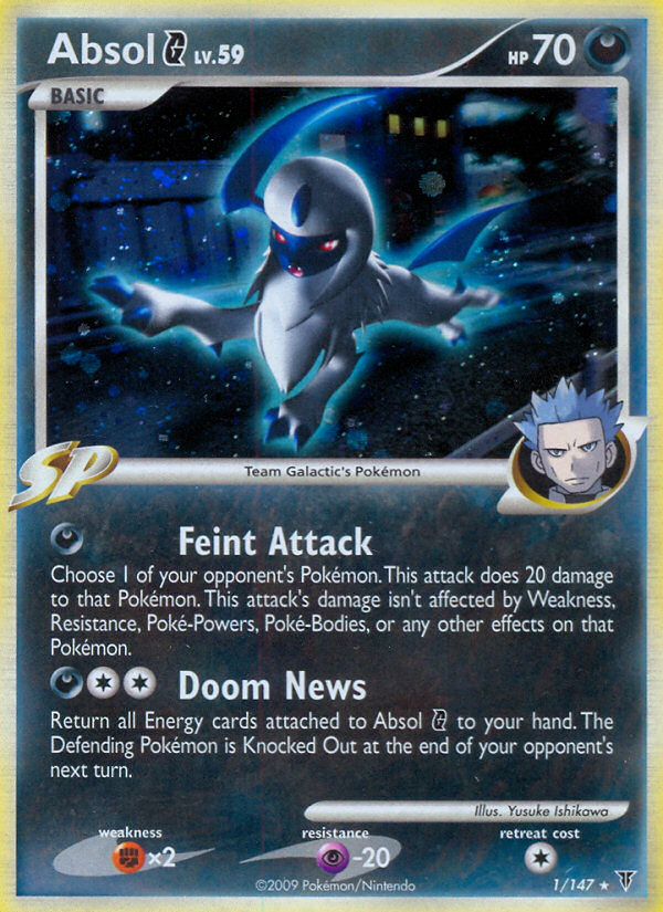 Absol G (1/147) [Platinum: Supreme Victors] Reverse Holofoil