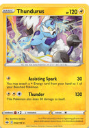 Thundurus (052/198) [Sword & Shield: Chilling Reign] Reverse Holofoil