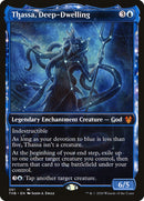Thassa, Deep-Dwelling (Showcase) [Theros Beyond Death] Foil