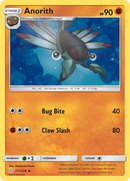 Anorith (111/236) [Sun & Moon: Cosmic Eclipse] Reverse Holofoil