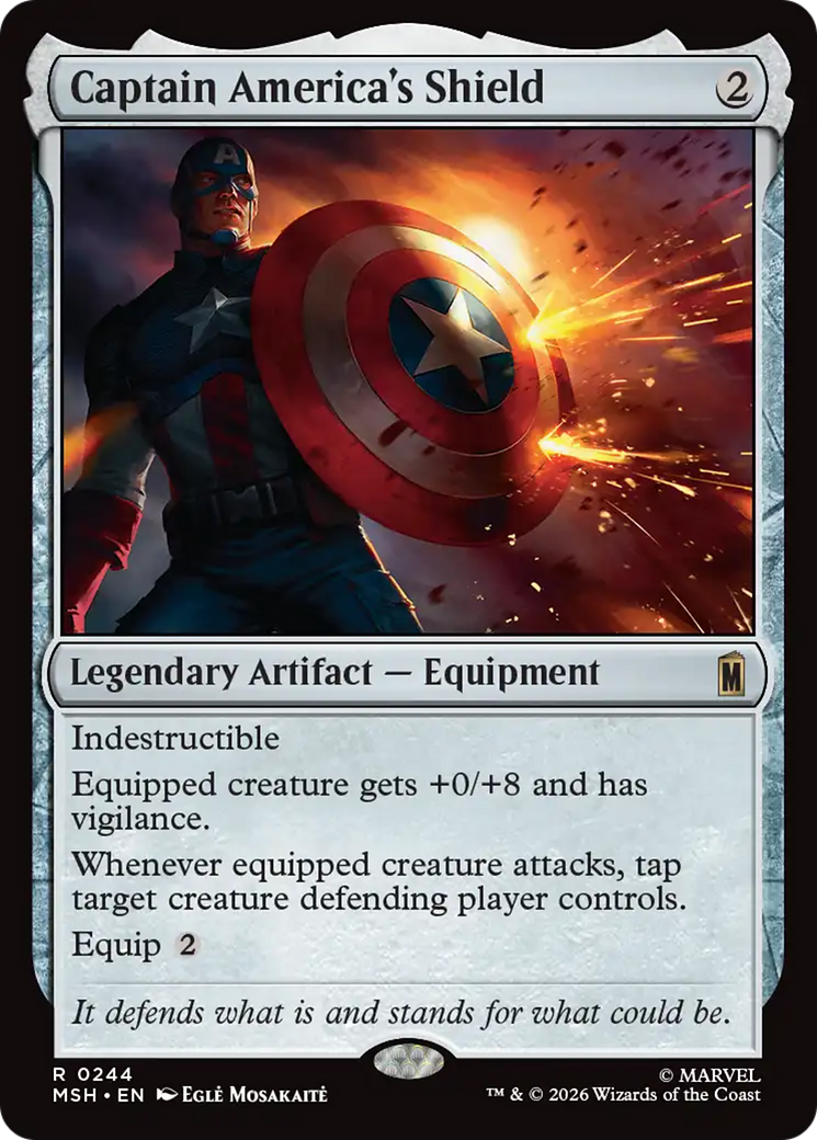 Captain America's Shield [Marvel Super Heroes] Foil