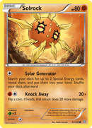 Solrock (83/160) [XY: Primal Clash] Reverse Holofoil