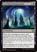 Corroding Dragonstorm [Tarkir: Dragonstorm] Foil