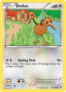 Doduo (99/135) [Black & White: Plasma Storm] Reverse Holofoil