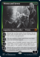 Wrenn and Seven [Innistrad: Double Feature] Foil