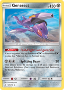 Genesect (127/214) [Sun & Moon: Unbroken Bonds] Reverse Holofoil