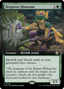 Deeproot Historian (Extended Art) [The Lost Caverns of Ixalan Commander] Foil