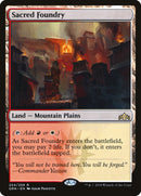 Sacred Foundry [Guilds of Ravnica] Foil