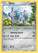 Klink (74/98) [Black & White: Emerging Powers] Reverse Holofoil