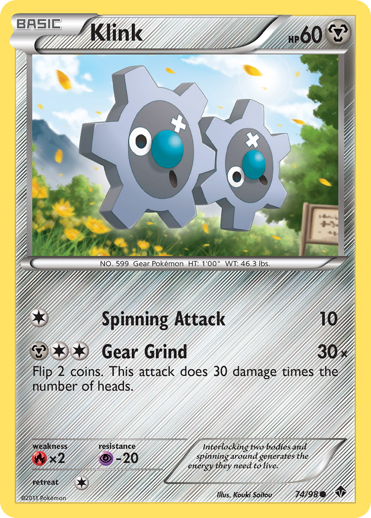Klink (74/98) [Black & White: Emerging Powers] Reverse Holofoil