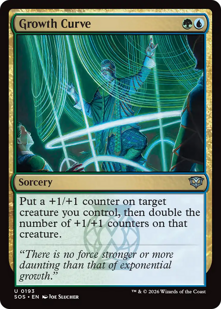 Growth Curve [Secrets of Strixhaven] Foil