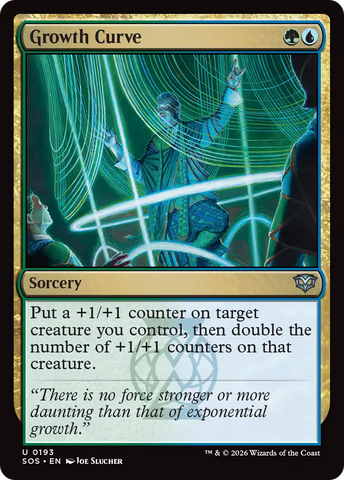 Growth Curve [Secrets of Strixhaven] Foil