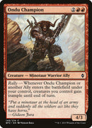 Ondu Champion [Battle for Zendikar] Foil