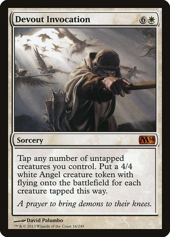 Devout Invocation [Magic 2014] Foil