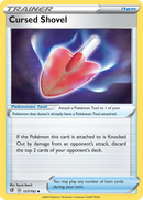 Cursed Shovel (157/192) [Sword & Shield: Rebel Clash] Reverse Holofoil
