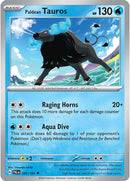Paldean Tauros (041/193) [Scarlet & Violet: Paldea Evolved] Reverse Holofoil