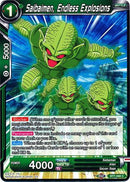 Saibaimen, Endless Explosions (BT7-068) [Assault of the Saiyans] Parallel Foil