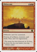 Obliterate [Eighth Edition] Foil
