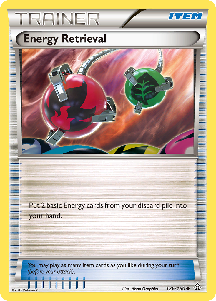 Energy Retrieval (126/160) [XY: Primal Clash] Reverse Holofoil