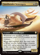 Sandbender Scavengers (Extended Art) [Avatar: The Last Airbender] Foil