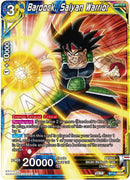 Bardock, Saiyan Warrior (BT18-146) [Dawn of the Z-Legends] Parallel Foil