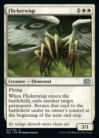 Flickerwisp [Double Masters 2022] Foil