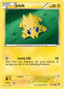 Joltik (45/114) [Black & White: Base Set] Reverse Holofoil