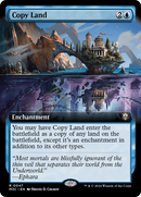 Copy Land (Extended Art) [Modern Horizons 3 Commander] Foil