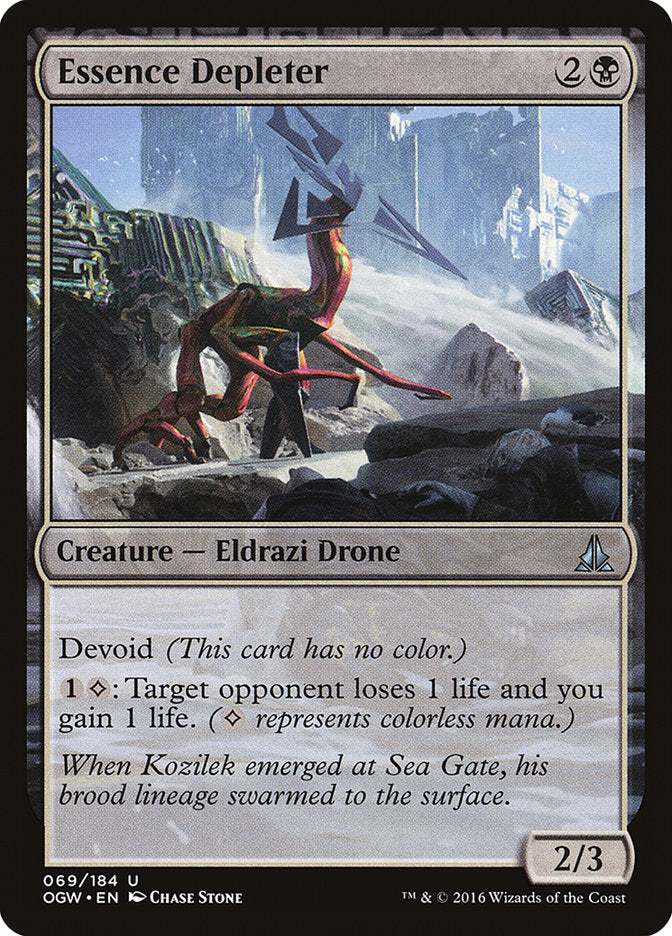 Essence Depleter [Oath of the Gatewatch] Foil