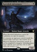 Ravenloft Adventurer (Extended Art) [Commander Legends: Battle for Baldur's Gate] Foil