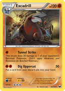 Excadrill (56/108) [Black & White: Dark Explorers] Reverse Holofoil