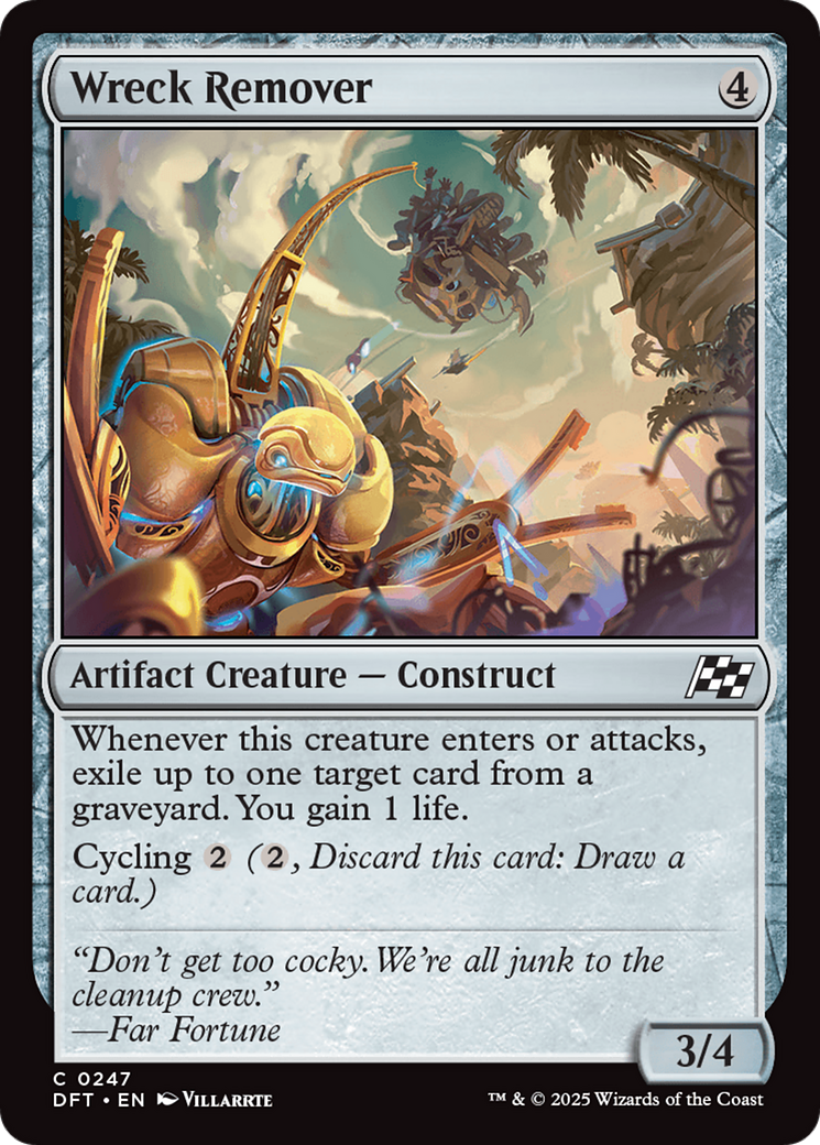 Wreck Remover [Aetherdrift] Foil