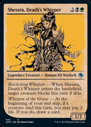 Shessra, Death's Whisper (Showcase) [Dungeons & Dragons: Adventures in the Forgotten Realms] Foil