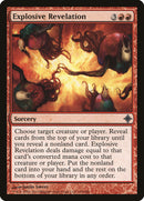 Explosive Revelation [Rise of the Eldrazi] Foil