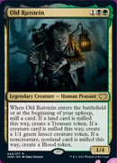 Old Rutstein [Innistrad: Crimson Vow] Foil