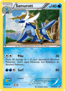 Samurott (31/114) [Black & White: Base Set] Reverse Holofoil