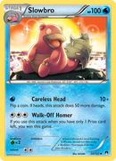 Slowbro (20/122) [XY: BREAKpoint] Reverse Holofoil