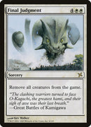 Final Judgment [Betrayers of Kamigawa] Foil