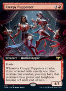 Creepy Puppeteer (Extended Art) [Innistrad: Crimson Vow] Foil