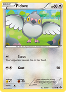 Pidove (83/99) [Black & White: Next Destinies] Reverse Holofoil