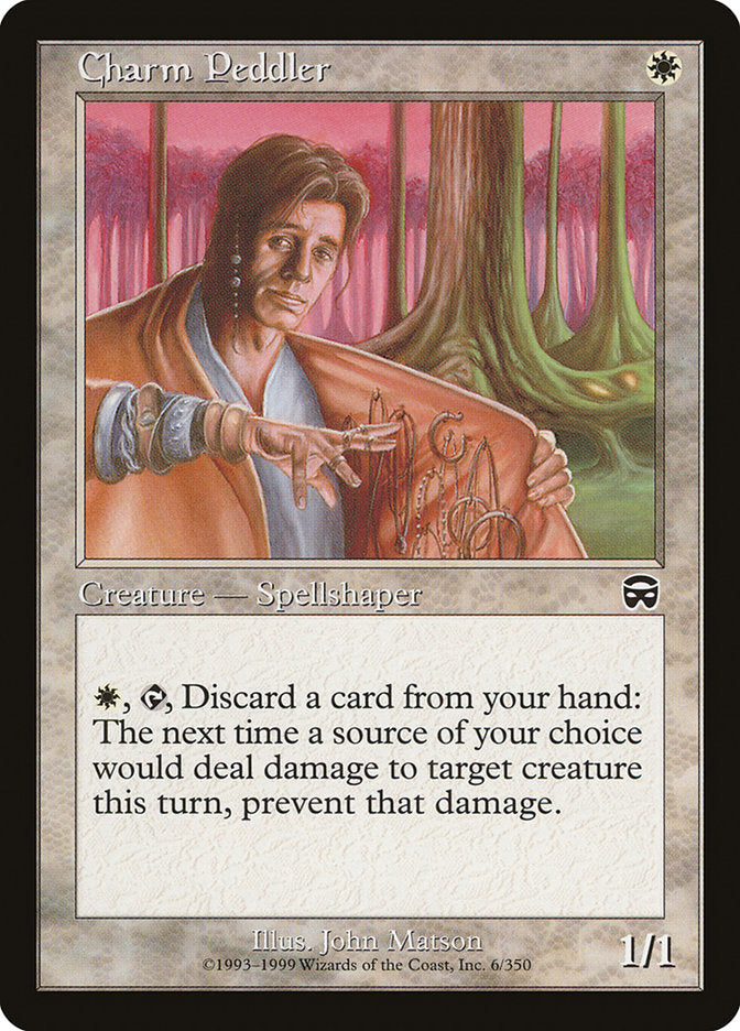 Charm Peddler [Mercadian Masques] Foil