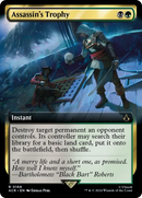 Assassin's Trophy (Extended Art) [Assassin's Creed] Foil