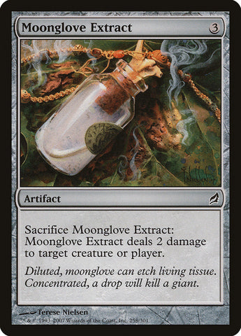 Moonglove Extract [Lorwyn] Foil