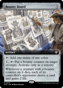 Bounty Board (Extended Art) [Outlaws of Thunder Junction Commander] Foil